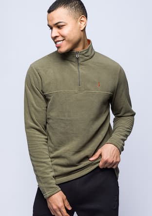 24Kjeeo05632 Erkek Yeşil Sweatshirt - 1