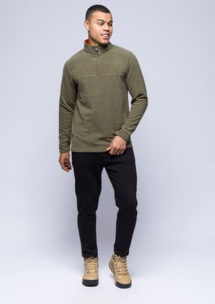 24Kjeeo05632 Erkek Yeşil Sweatshirt - 2