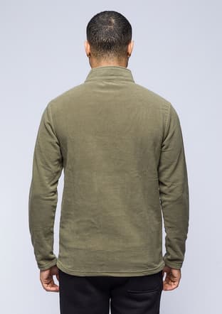 24Kjeeo05632 Erkek Yeşil Sweatshirt - 3