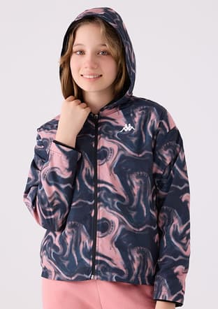 382B1Lw Kız Çocuk Pembe Mont - 2