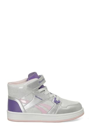 101917115 Kız Çocuk Gri Sneaker - 2