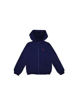 18000 Unisex Çocuk Lacivert Mont - 1