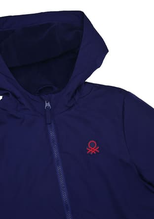 18000 Unisex Çocuk Lacivert Mont - 3