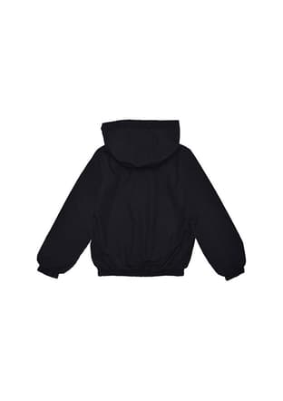 18000 Unisex Çocuk Siyah Mont - 2