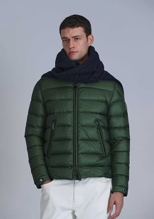 112120220 Erkek Yeşil Mont - 2