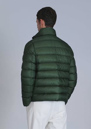 112120220 Erkek Yeşil Mont - 3