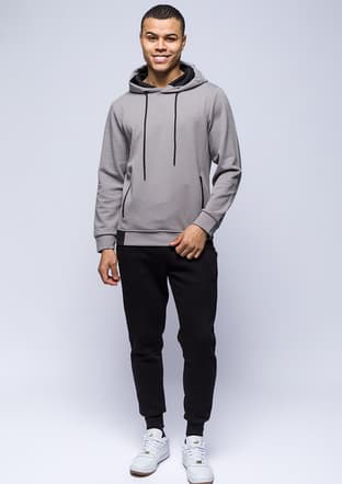 24Kjeeo05000 Erkek Gri Sweatshirt - 2