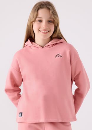 321Z36W Kız Çocuk Pembe Sweatshirt - 1