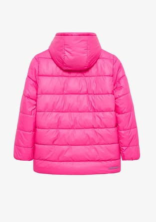 Sk242030-612 Kız Çocuk Pembe Mont - 2