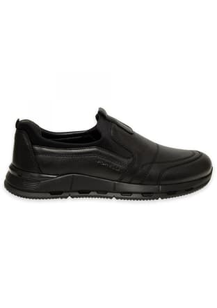 Fogs-G Merdane Ayakk Erkek Siyah Casual Ayakkabı - 2