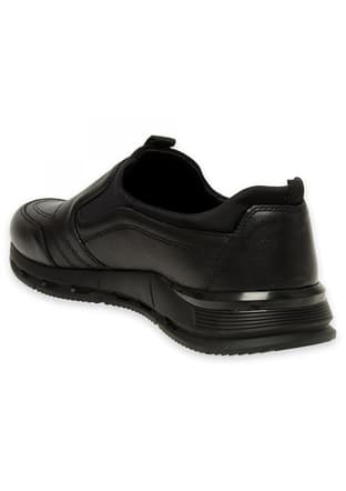 Fogs-G Merdane Ayakk Erkek Siyah Casual Ayakkabı - 3