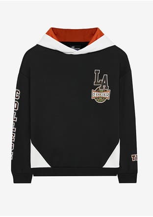Sk242050-001 Erkek Çocuk Siyah Sweatshirt - 2