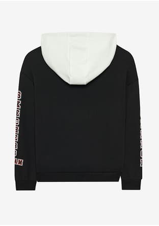 Sk242050-001 Erkek Çocuk Siyah Sweatshirt - 3