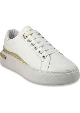 24Bk132.2550 Kadın Bej Sneaker - 1