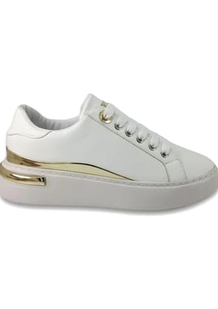 24Bk132.2550 Kadın Bej Sneaker - 2