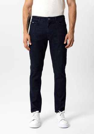 B34W35005 Erkek Lacivert Jean Pantolon - 2
