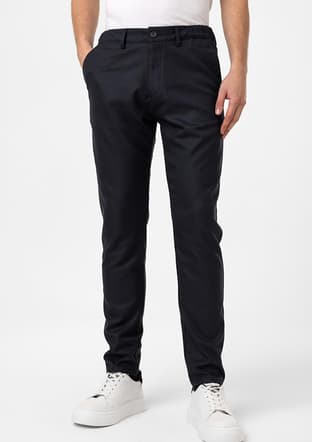 B34W30015 Erkek Lacivert Pantolon - 2