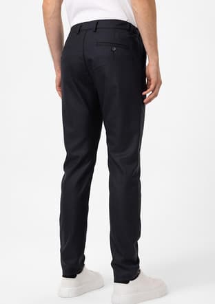 B34W30015 Erkek Lacivert Pantolon - 3
