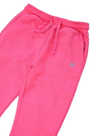 72823 Kız Çocuk Pembe Eşofman - 3