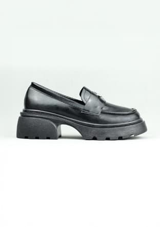 24Bk157.2500 Kadın Siyah Casual Ayakkabı - 2
