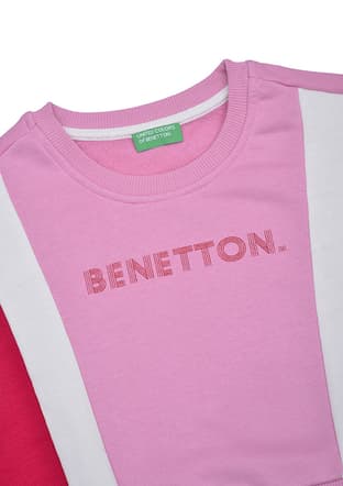72788 Kız Çocuk Pembe Sweatshirt - 3