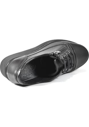 24Bk07.5000 Kadın Siyah Casual Ayakkabı - 3
