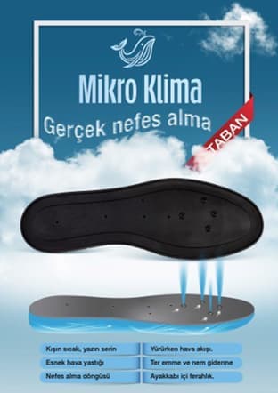 24 K 541 Ayakkabı Erkek Siyah Casual Ayakkabı - 2