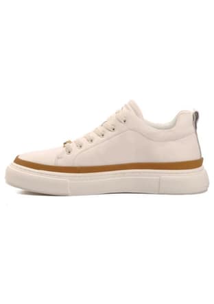 24K592 By Erkek Beyaz Casual Ayakkabı - 3