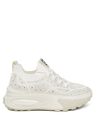 24K305-4 Bj Kadın Bej Casual Ayakkabı - 1