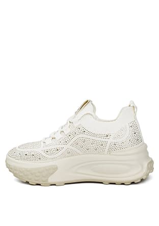 24K305-4 Bj Kadın Bej Casual Ayakkabı - 3