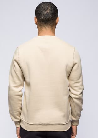 24Kjeeo05615 Erkek Bej Sweatshirt - 3