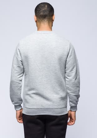 24Kjeeo05046 Erkek Gri Sweatshirt - 3