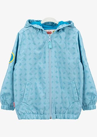 Hrbtxt403 Unisex Çocuk Mavi Mont - 1