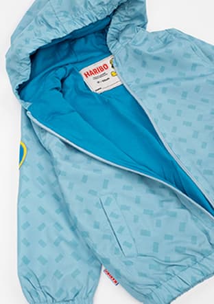 Hrbtxt403 Unisex Çocuk Mavi Mont - 2