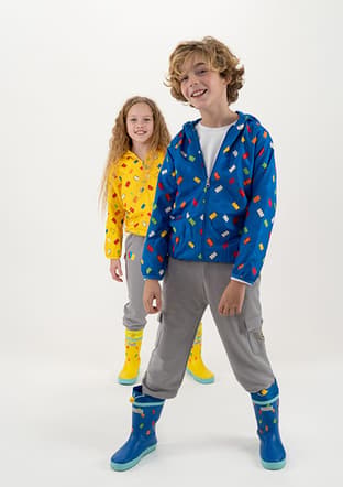 Hrbtxt402 Unisex Çocuk Lacivert Mont - 2