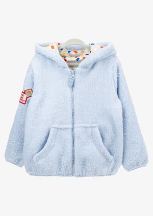 Hrbtxt413 Unisex Çocuk Mavi Sweatshirt - 1