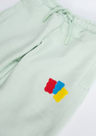 Hrbtxt700 Unisex Çocuk Mavi Eşofman - 2