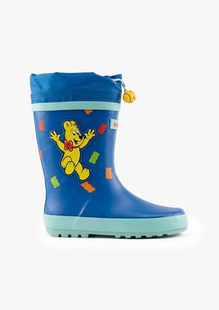 Hrbftw720 Unisex Çocuk Lacivert Yağmur Çizmesi - 2