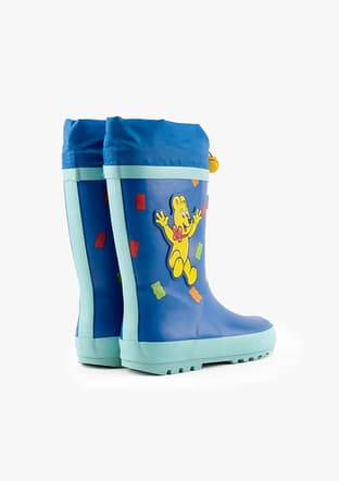 Hrbftw720 Unisex Çocuk Lacivert Yağmur Çizmesi - 3