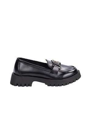 K24.101.P22 Kadın Siyah Casual Ayakkabı - 1