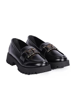 K24.101.P22 Kadın Siyah Casual Ayakkabı - 2
