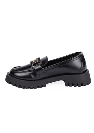 K24.101.P22 Kadın Siyah Casual Ayakkabı - 3