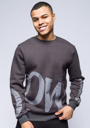 24Kjeeo05141 Erkek Antrasit Sweatshirt - 1