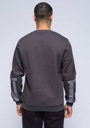 24Kjeeo05141 Erkek Antrasit Sweatshirt - 3