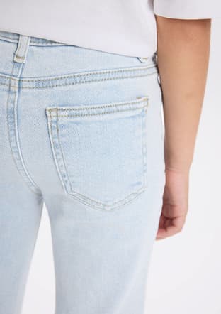 D3523A8Tra Kız Çocuk Mavi Eşofman - 3
