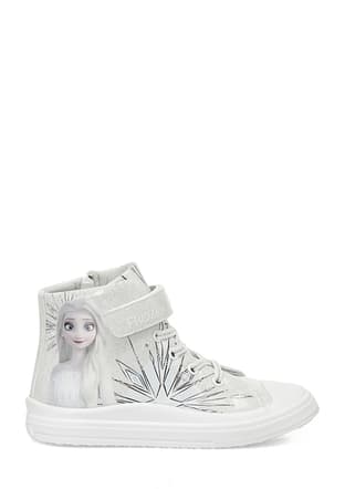 A10189752810020 Kız Çocuk Gri Sneaker - 1