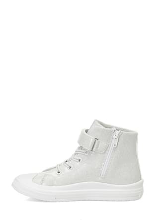 A10189752810020 Kız Çocuk Gri Sneaker - 3