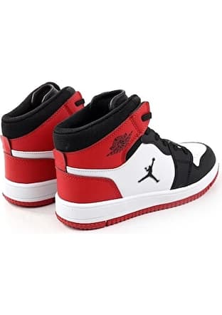 Haykat Uzun Grsn Unisex Çocuk Kırmızı Sneaker - 3