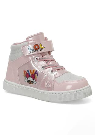 A10189273008010 Kız Çocuk Pembe Sneaker - 3
