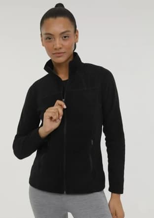 A10178230908010 Kadın Siyah Sweatshirt - 1